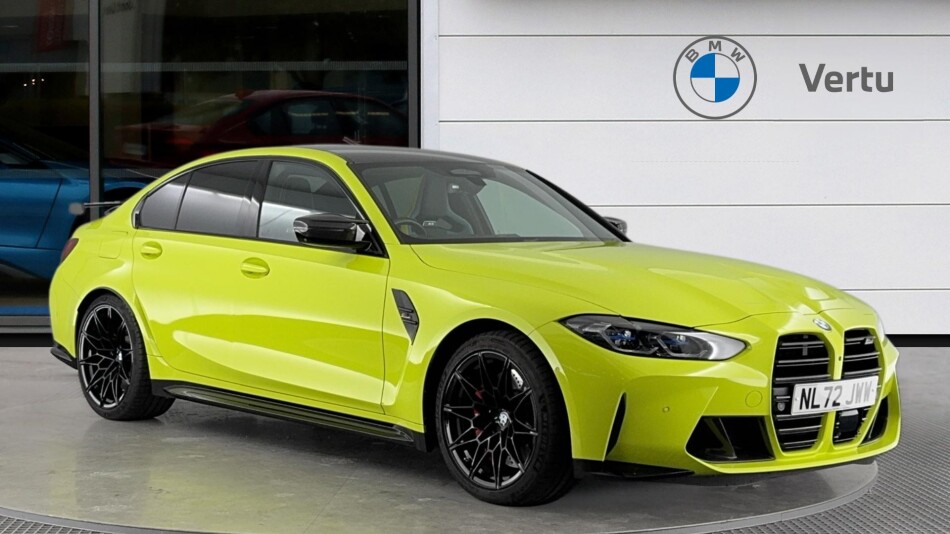 BMW M3 xDrive Competition M 4dr Step Auto Petrol Saloon